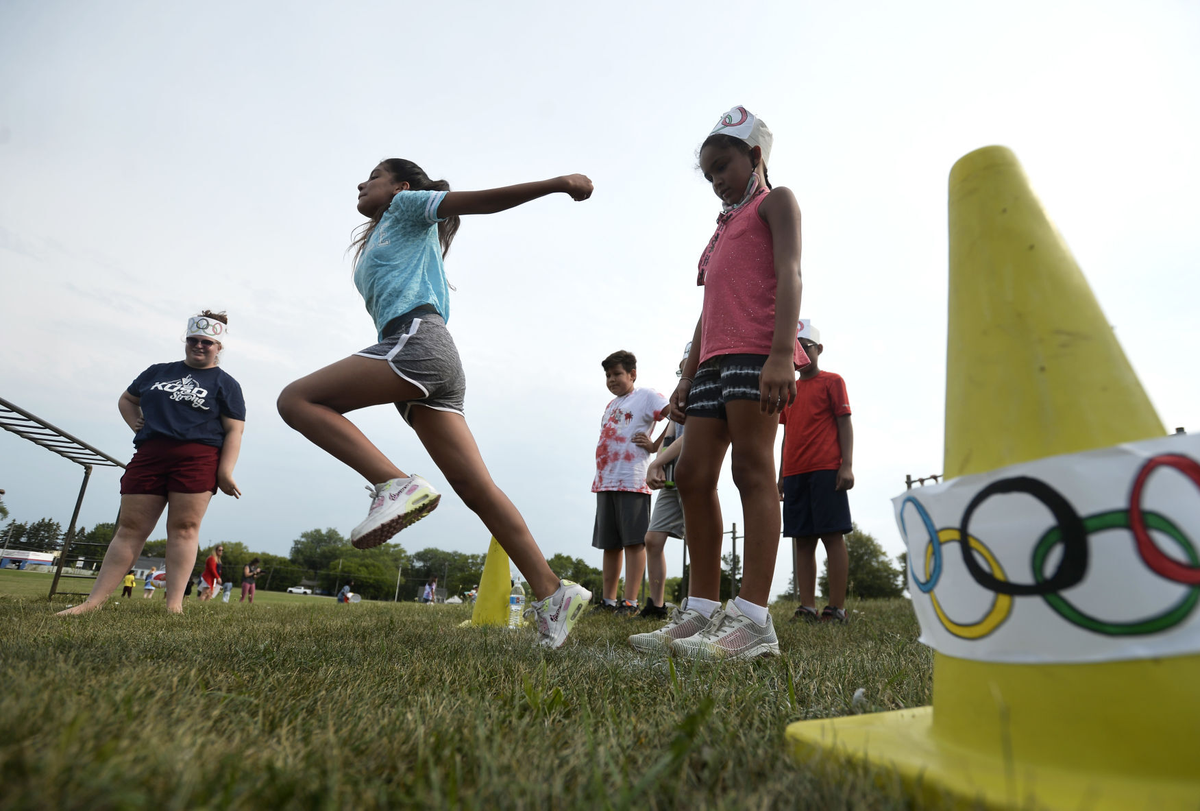 CURTIS STRANGE OLYMPICS